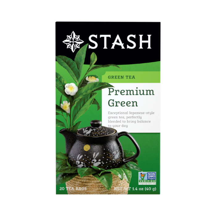 Stash Tea Green Tea Collection - Premium Green Tea