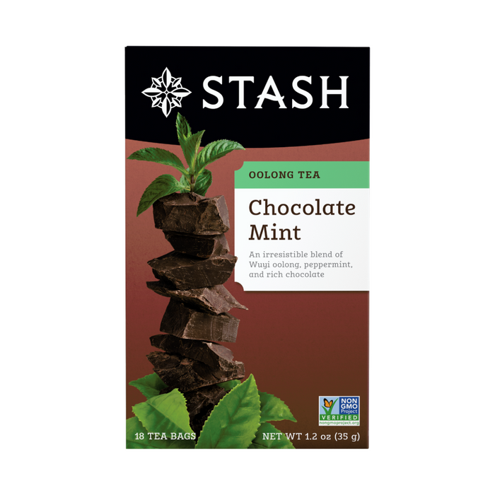Stash Tea Oolong Tea Collection - Chocolate Mint
