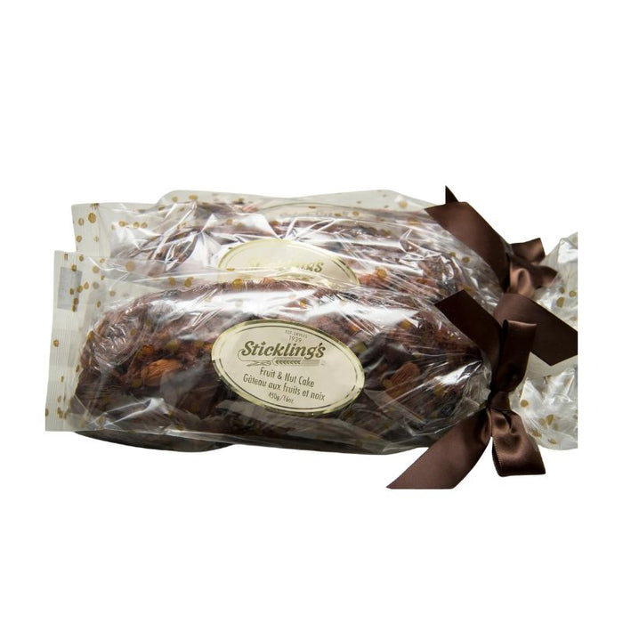 Stickling's Fruit & Nut Cake 450g