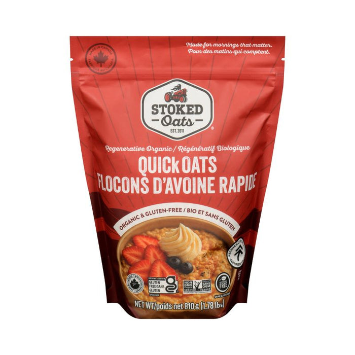 Stoked Oats Quick Oats 810g