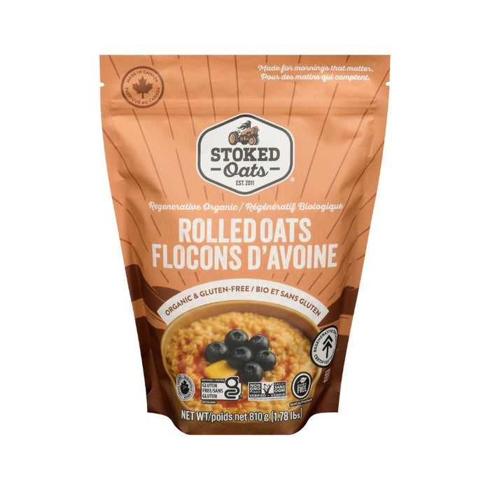 Stoked Oats Rolled Oats 810g