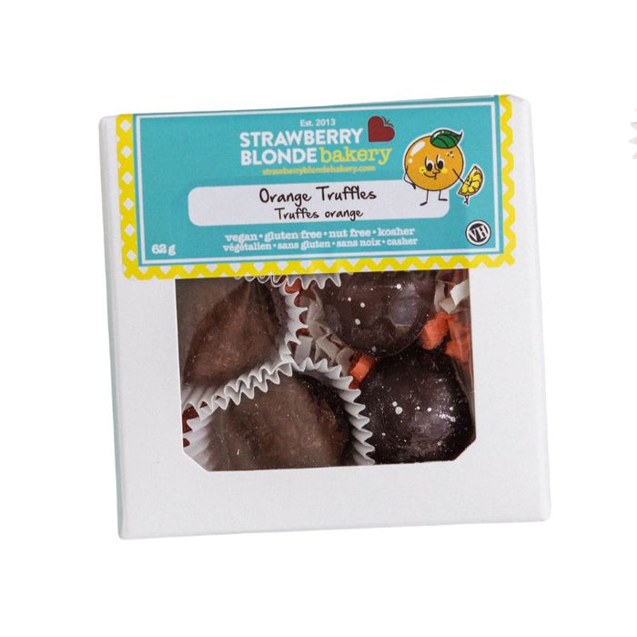 Strawberry Blonde Bakery Orange Truffles 6 pack