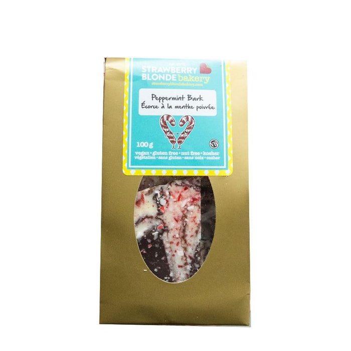 Strawberry Blonde Bakery Peppermint Bark 100g