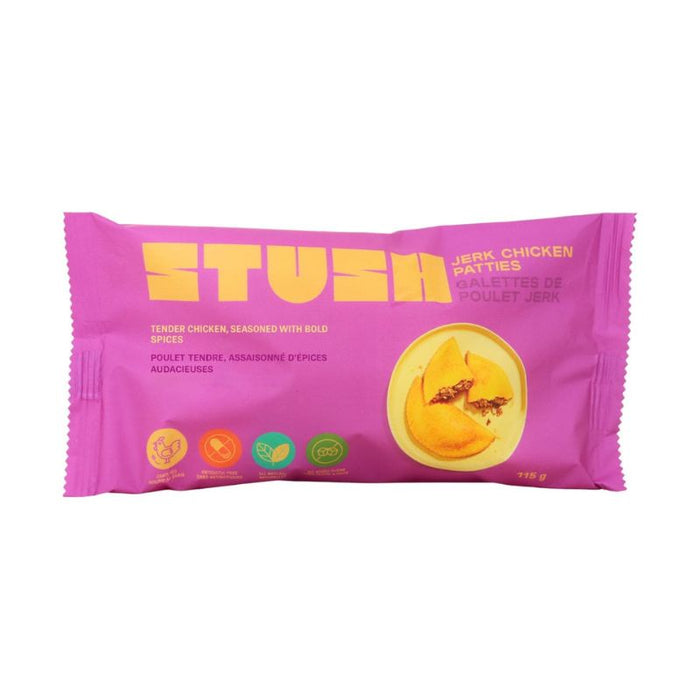 Stush Patties Jerk Chicken 115g
