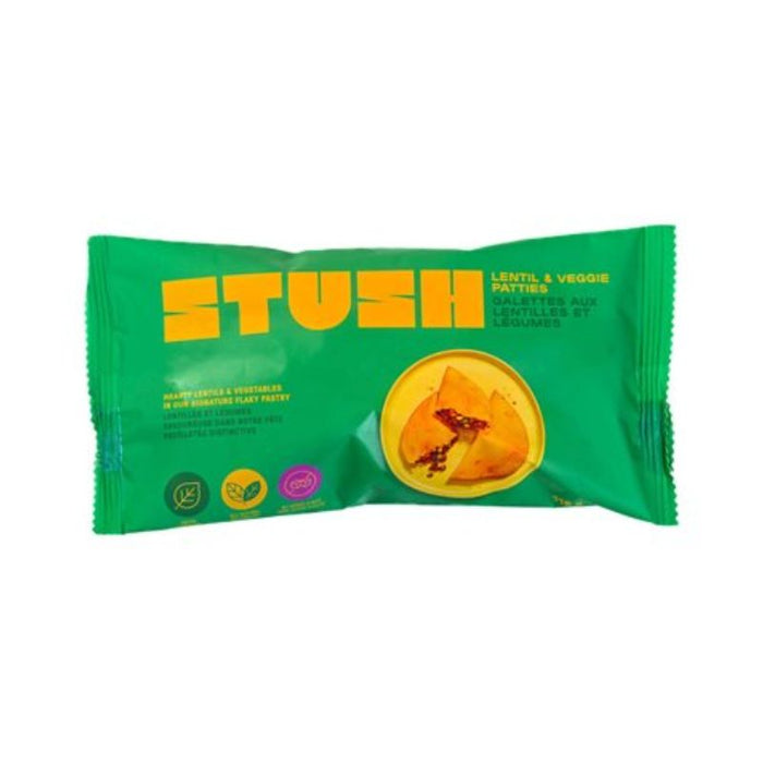 Stush Patties Lentils & Veggie 115g