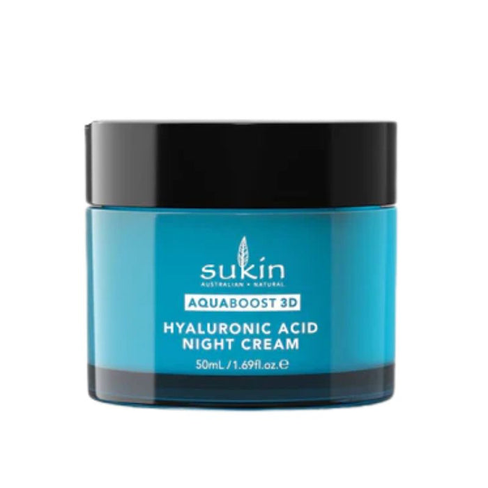 Sukin Aquaboost 3D Cream Night 50ml