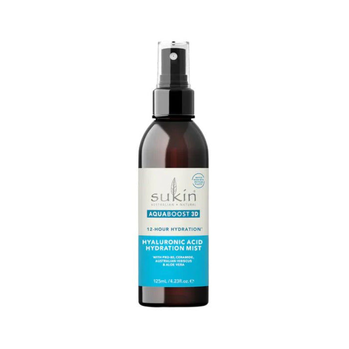 Sukin Aquaboost 3D Hydration Mist 125ml
