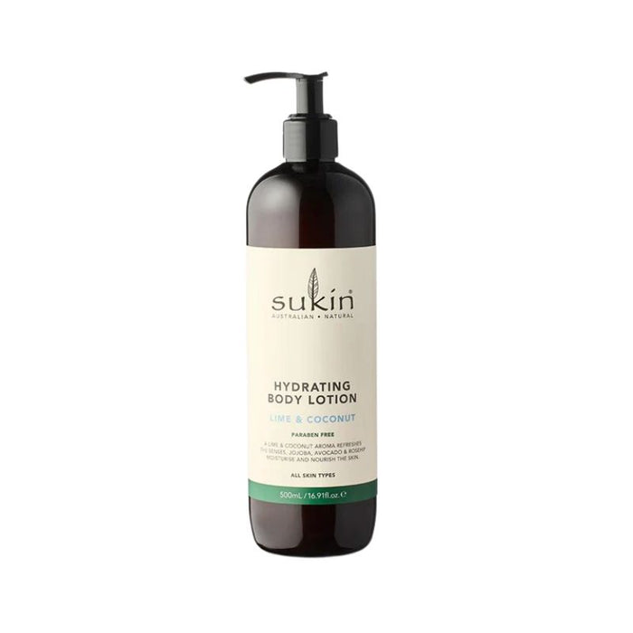 Sukin Body Lotion Lime & Coconut 500ml