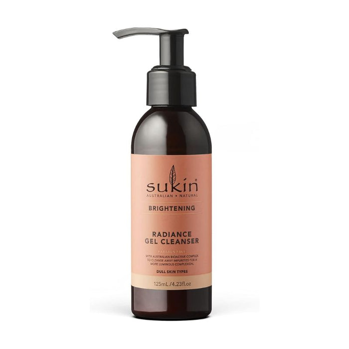 Sukin Brightening Cleanser Gel 125ml