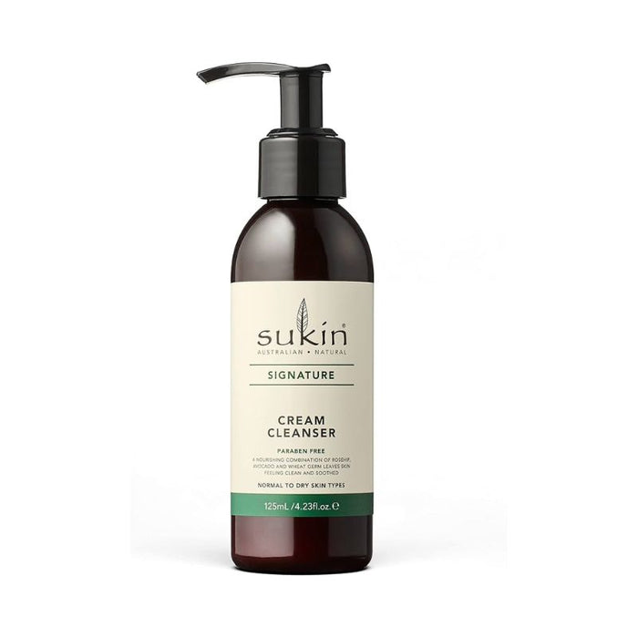 Sukin Cream Cleanser Pump 125Ml 125 ML