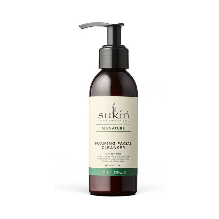 Sukin Foaming Facial Cleanser Pump 125Ml 125 ML