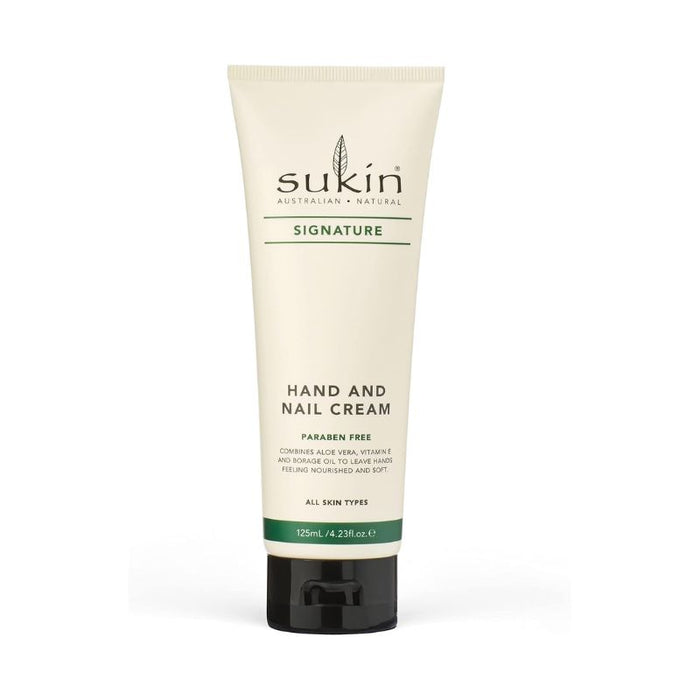 Sukin Hand And Nail Cream 125ml