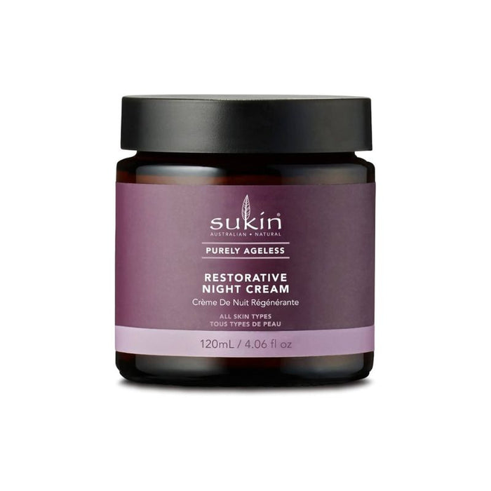 Sukin Purely Ageless Restorative Night Cream 120Ml 120 ML