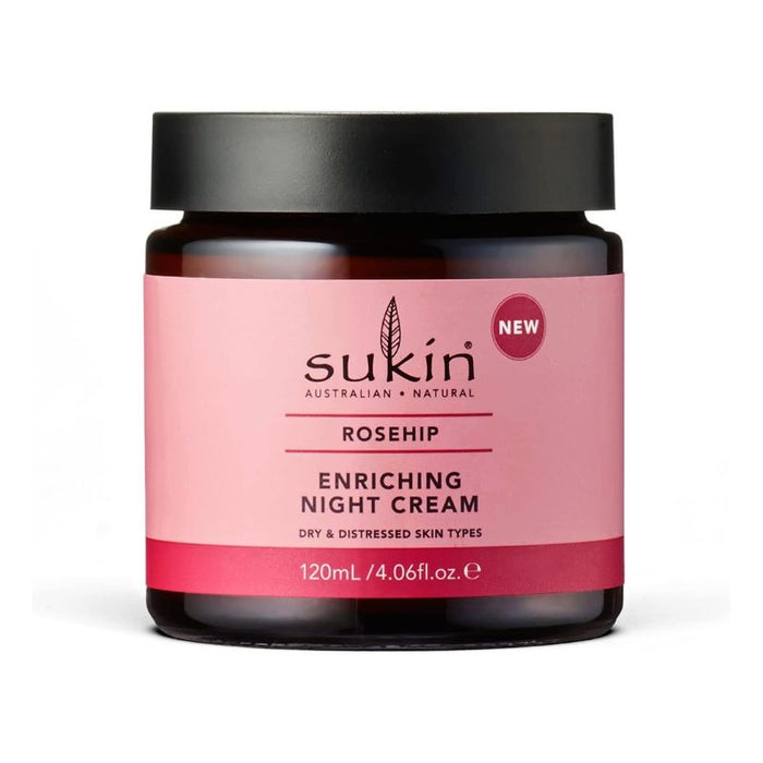 Sukin Rosehip Enriching Night Cream 120ml