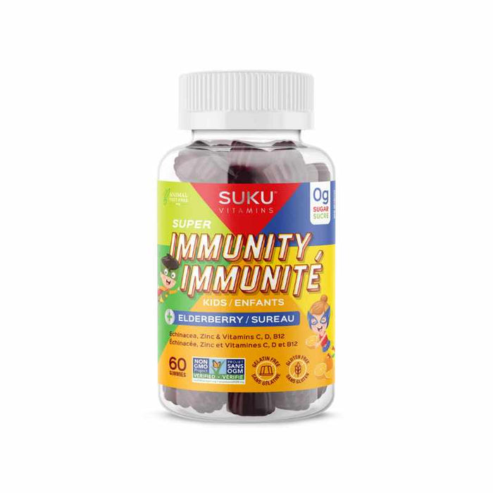 Suku Vitamins Kids Super Immunity 60 Gummies