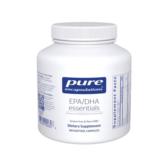 Pure Encapsulations Epa Dha Essentials 180 CAPSULES