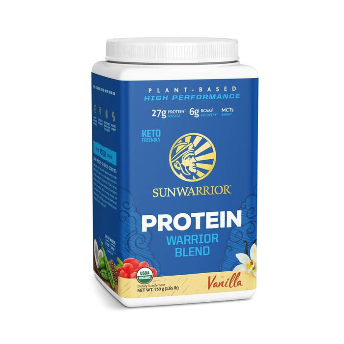 Sun Warrior Blend Protein Vanilla 750g