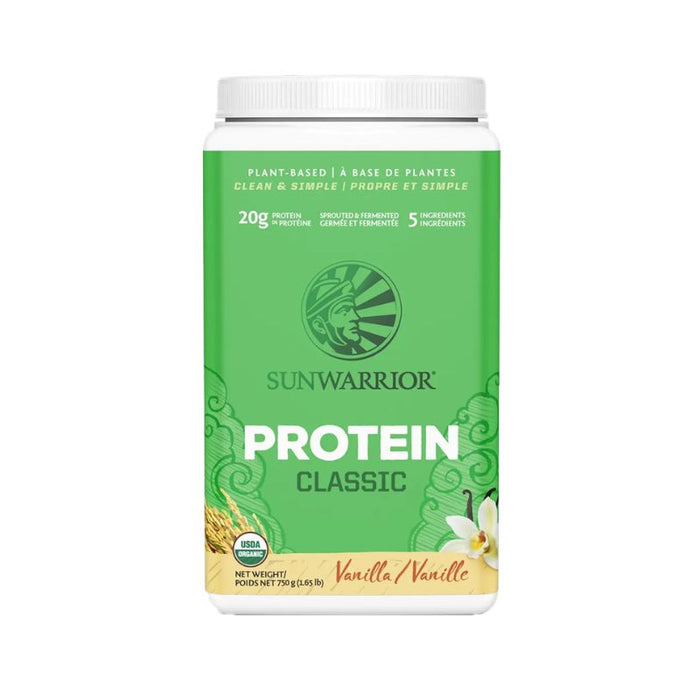 Sun Warrior Classic Protein Vanilla 750g