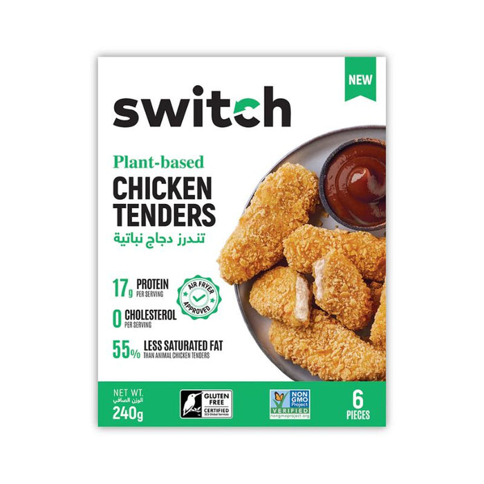 Switch Plant Based Chicken Tenders 240g