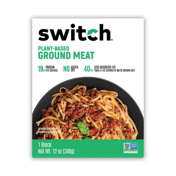 Switch Plant Based Ground Meat 340g