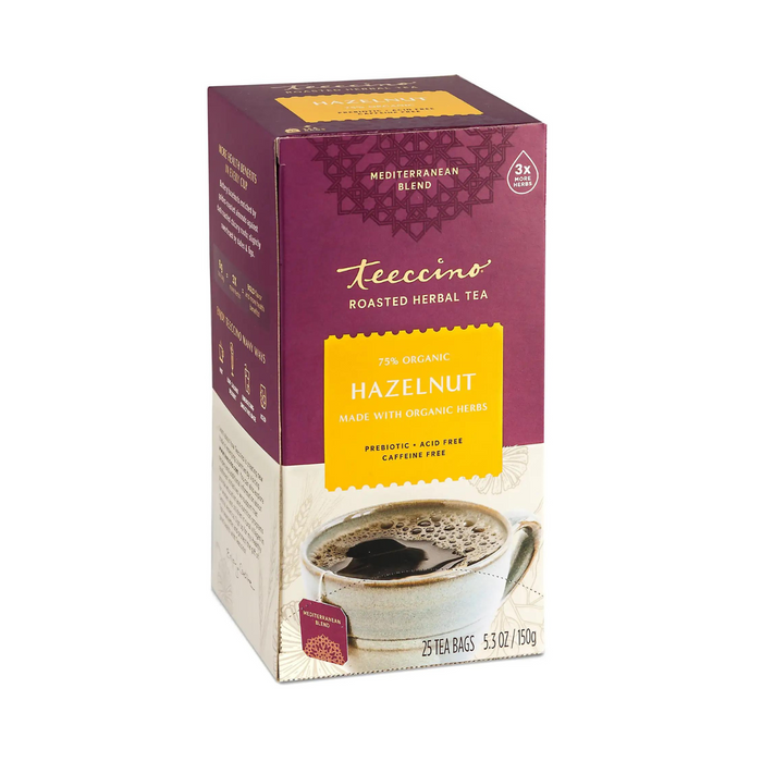Teeccino Herbal Tea Hazelnut