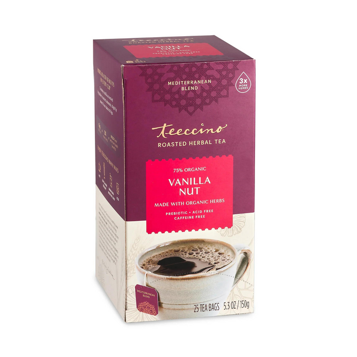Teeccino Herbal Tea Vanilla Nut