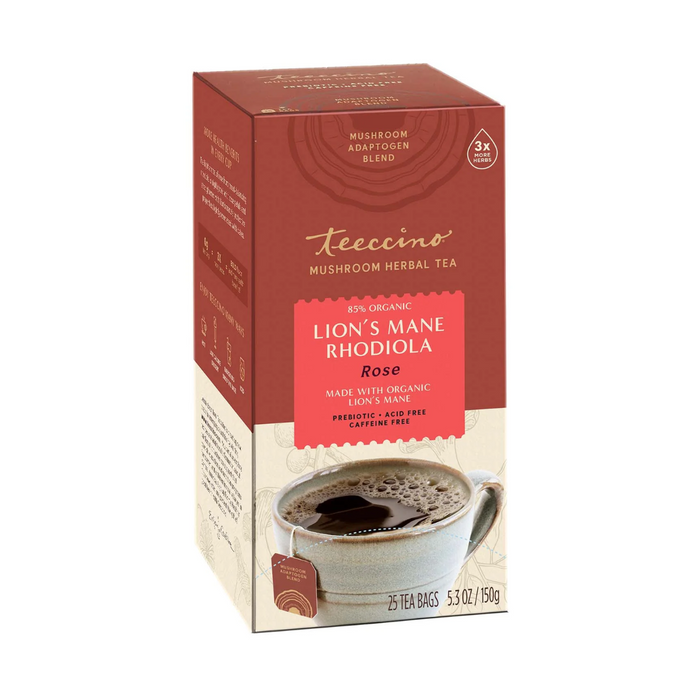 Teeccino Mushroom tea Lion's Mane