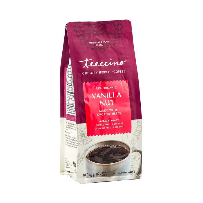 Teeccino Vanilla Nut Herbal Coffee