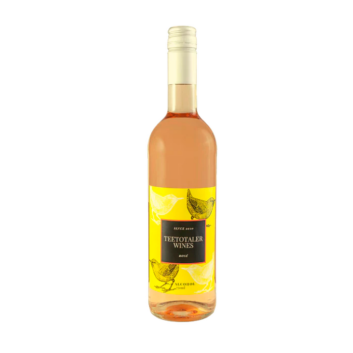 Teetotaler Wine - Rose Wine 750ml