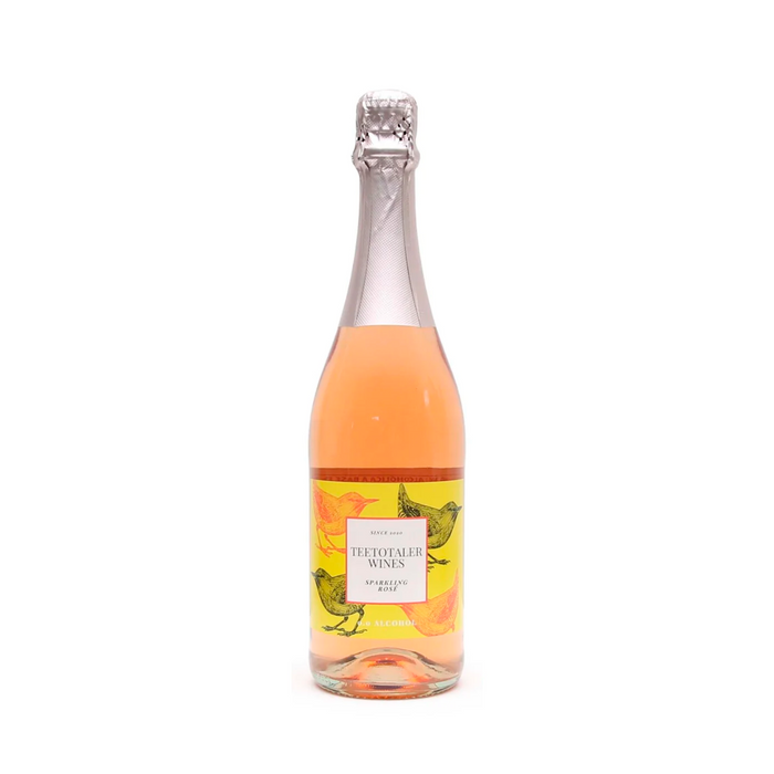Teetotaler Wine - Sparkling Rose 750ml