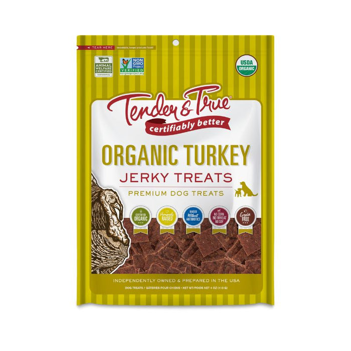 Tender & True Dog Treats Turkey Jerky 113G