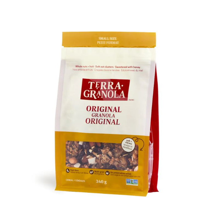 Terra Fresh Baked Granola Original 340g