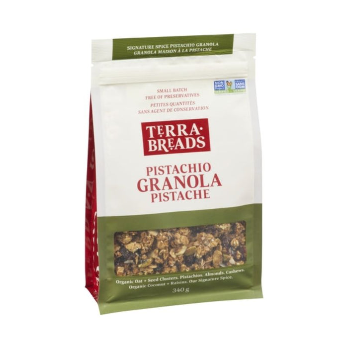 Terra Fresh Baked Granola Pistachio 340g