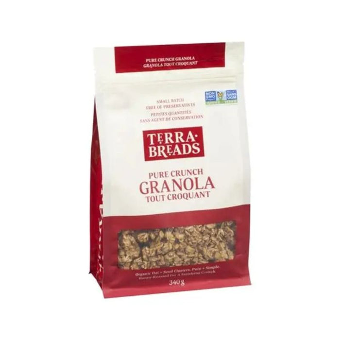Terra Fresh Baked Granola Pure Crunch 340g