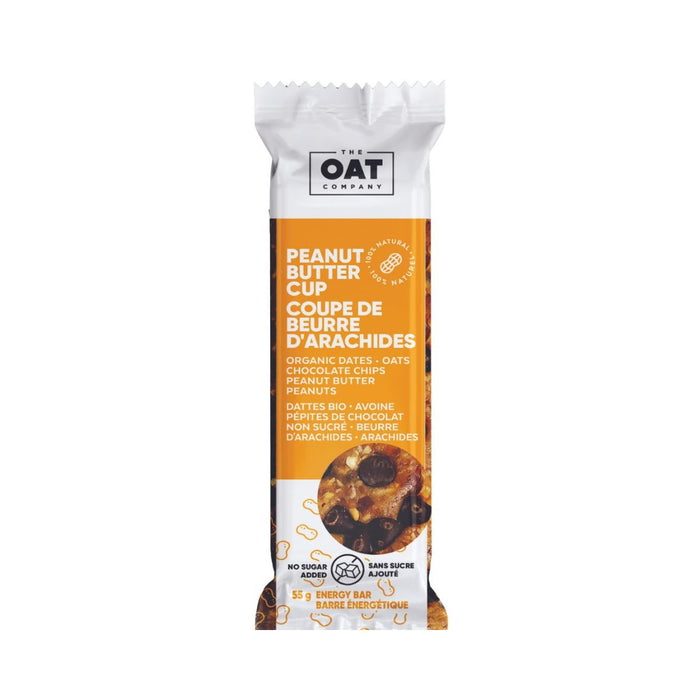 The Oat Company Energy Bars Peanut Butter Cup 55g