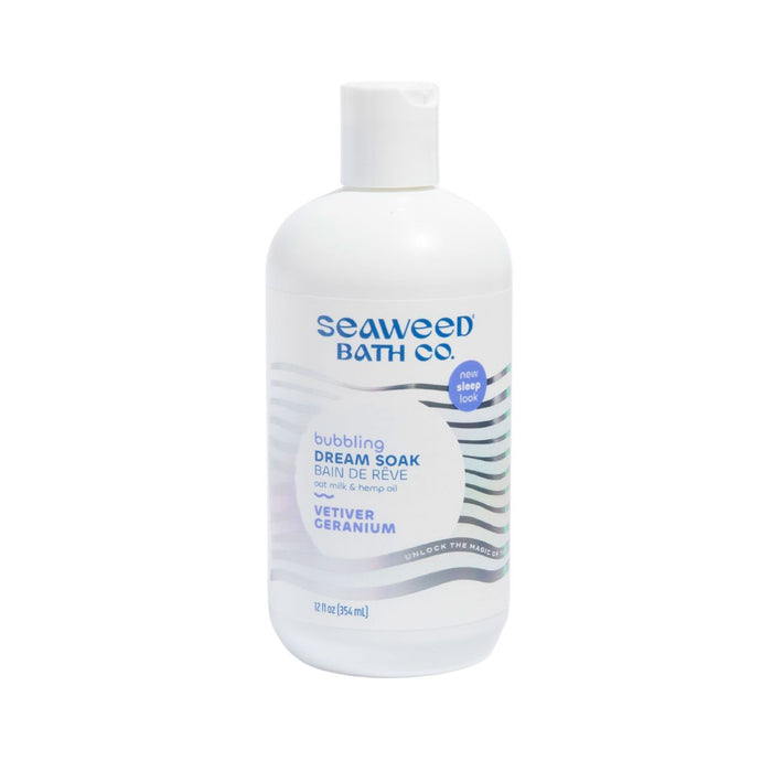 The Seaweed Bath Co - Bubbling Dream Soak - Vetiver Geranium 354 ML