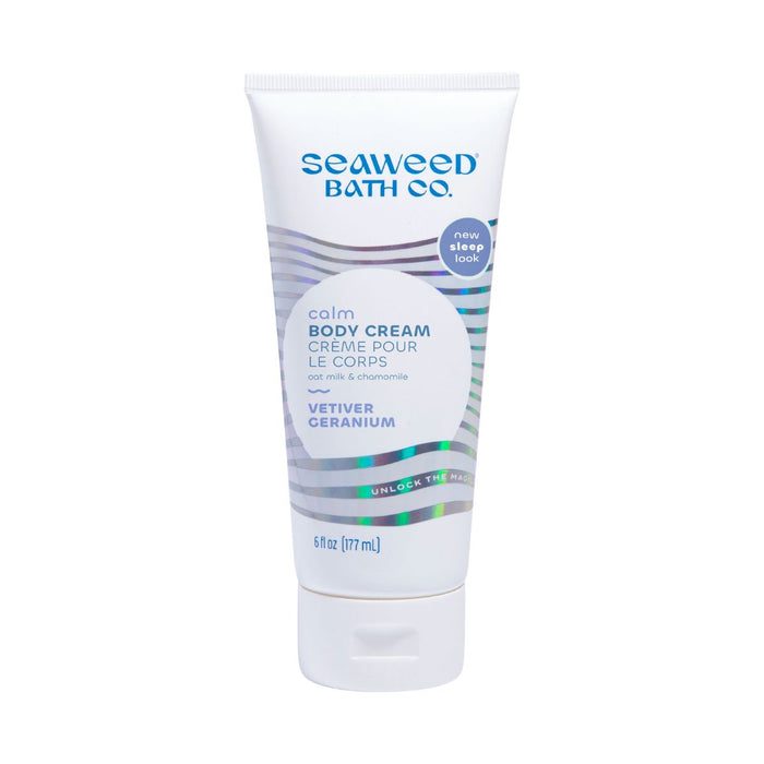 The Seaweed Bath Co - Calm Body Cream - Vetiver Geranium 177 ML