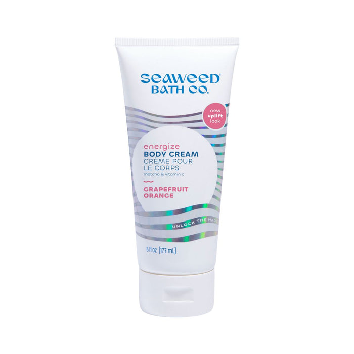 The Seaweed Bath Co - Energize Body Cream - Grapefruit Orange 354 ML