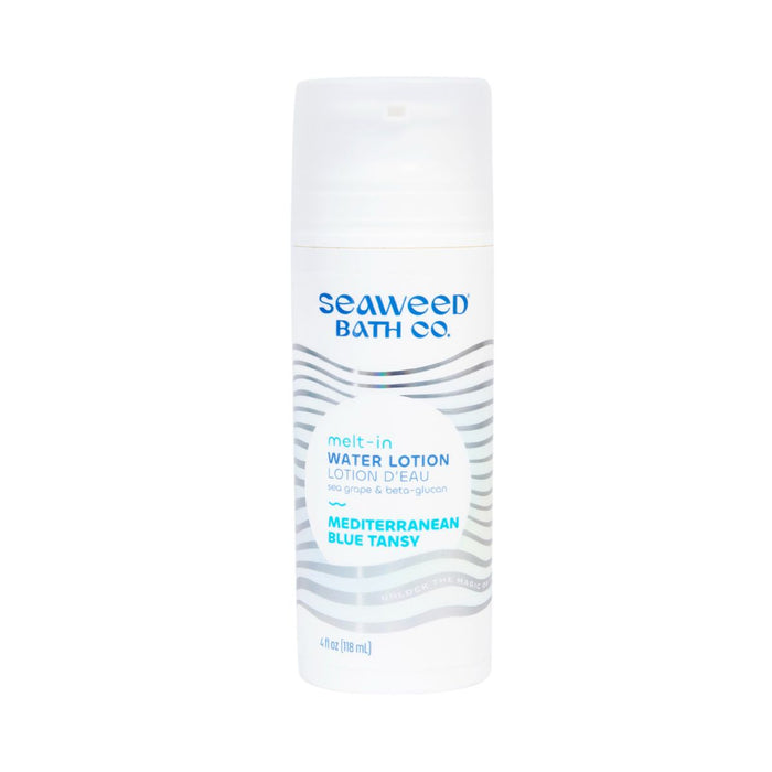 The Seaweed Bath Co - Melt-In Water Lotion - Mediterranean Blue Tansy 118 ML