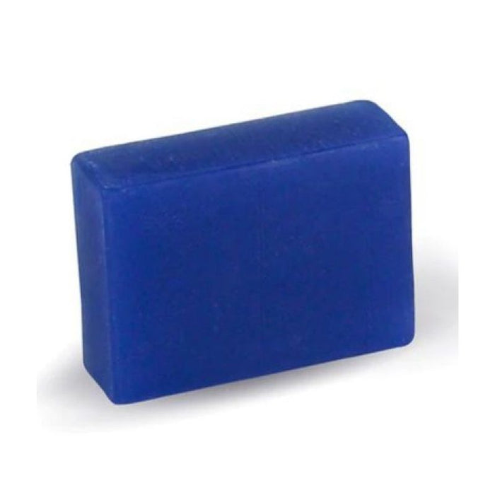 The Soap Works Bar Soap Blue Glass Glycerine 120G 120 GRAMS