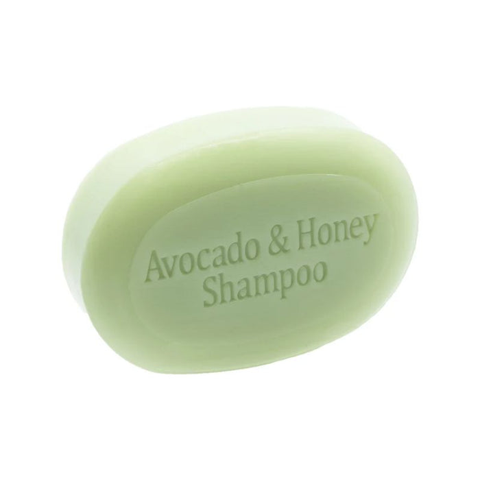 The Soap Works Bar Soap Shampoo Avocado Honey 110G 110 GRAMS