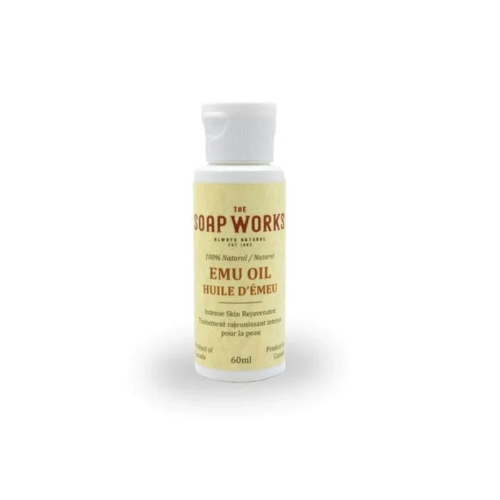 The Soap Works Pure Emu Oil 60Ml 60 ML