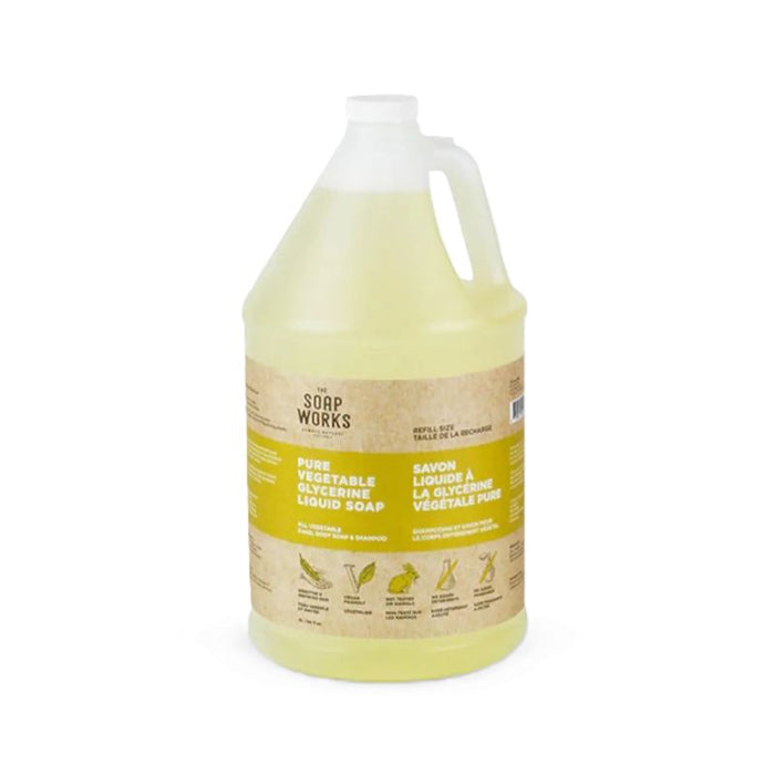 The Soap Works Pure Liquid Glycerine Soap 4L 4 LITRE