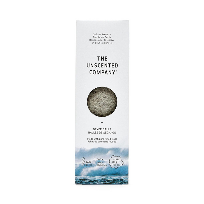 The Unscented Company - Dryer Balls - Box of 3