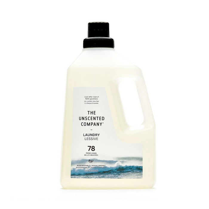 The Unscented Company - Laundry Detergent 1.95l