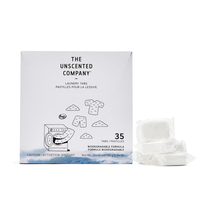 The Unscented Company - Laundry Tabs - 35 Tabs
