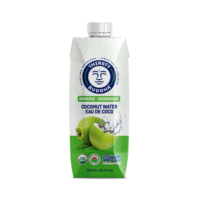 Thirsty Buddha Coconut Water 500ml