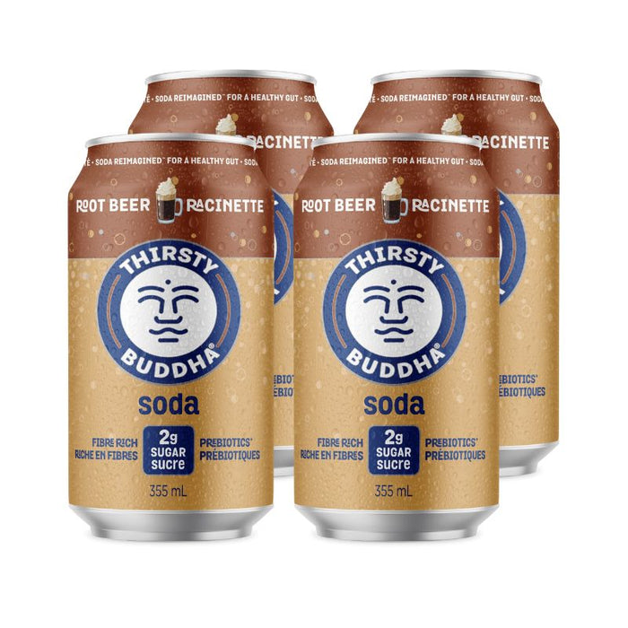 Thirsty Buddha Vintage Root Beer 4x355 ML