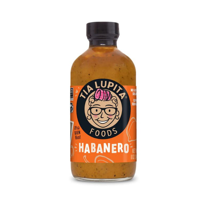 Tia Lupita Sauce Habanero 236ml