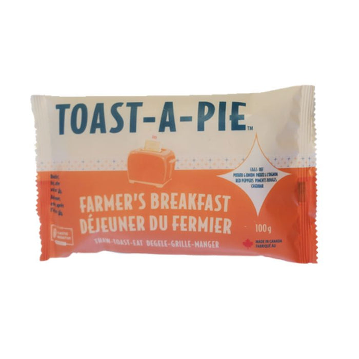 Toast A Pie Breakfast Pastry Farmer's 100g